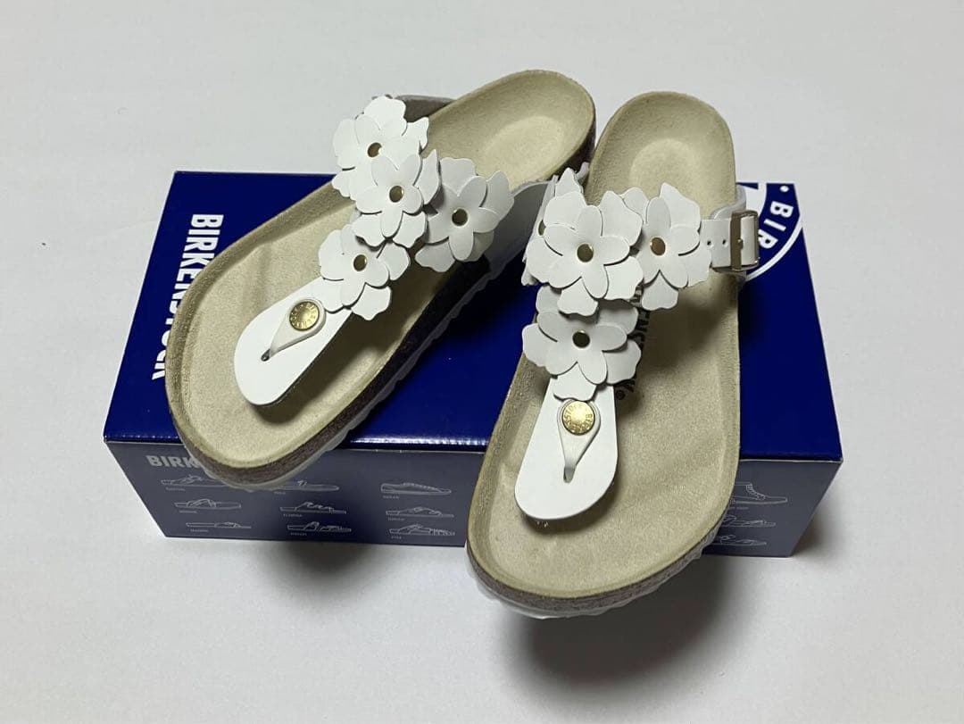 ユナイテッドアローズ別注 ビルケンシュトック ギゼ フラワー サイズ36