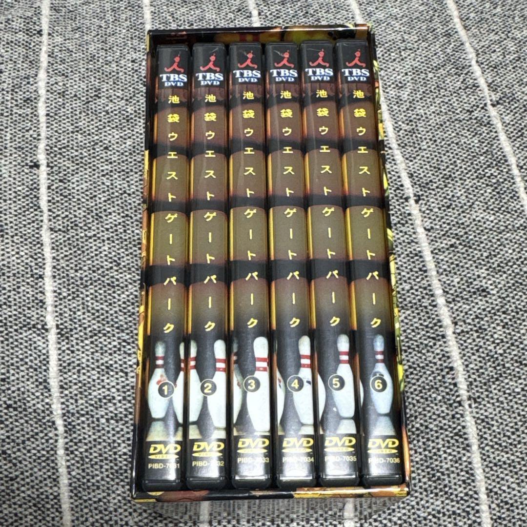 IWGP 池袋ウエストゲートパーク DVD 1-6巻セット 池袋ウエストゲートパーク 全6巻 特別編 全1巻 完結 DVD 全7巻セット