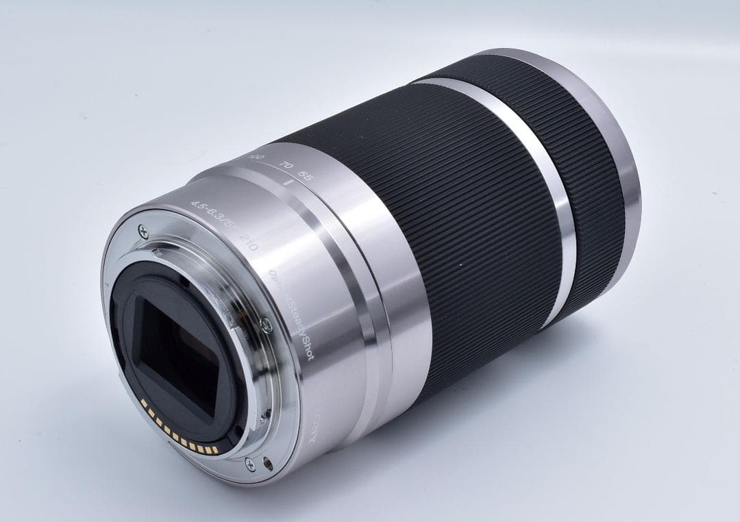 レンズ(ズーム) Sony E 55-210mm F4.5-6.3 OSS [SEL55210S]