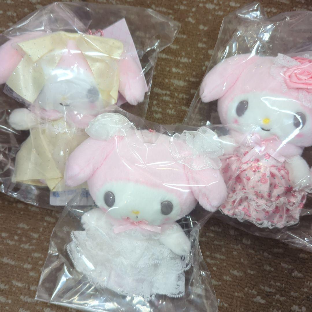 レディマイメロディ マイメロ　マスコットホルダー3点セット Amazon.co.jp: サンリオ(SANRIO) マスコットホルダー（レディマイ