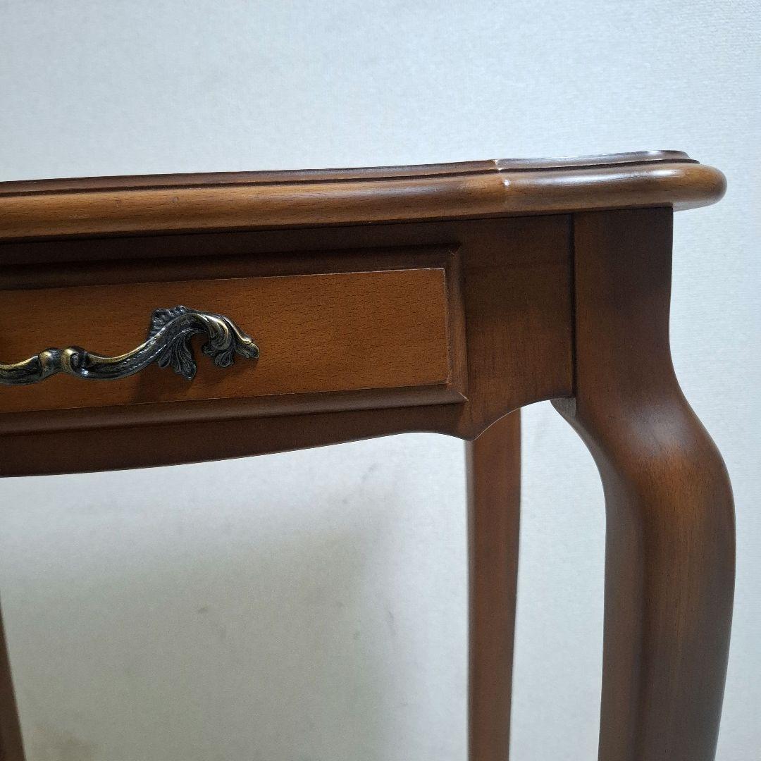 希少】karimoku 猫脚 サイドテーブル コンソール ウォールナット