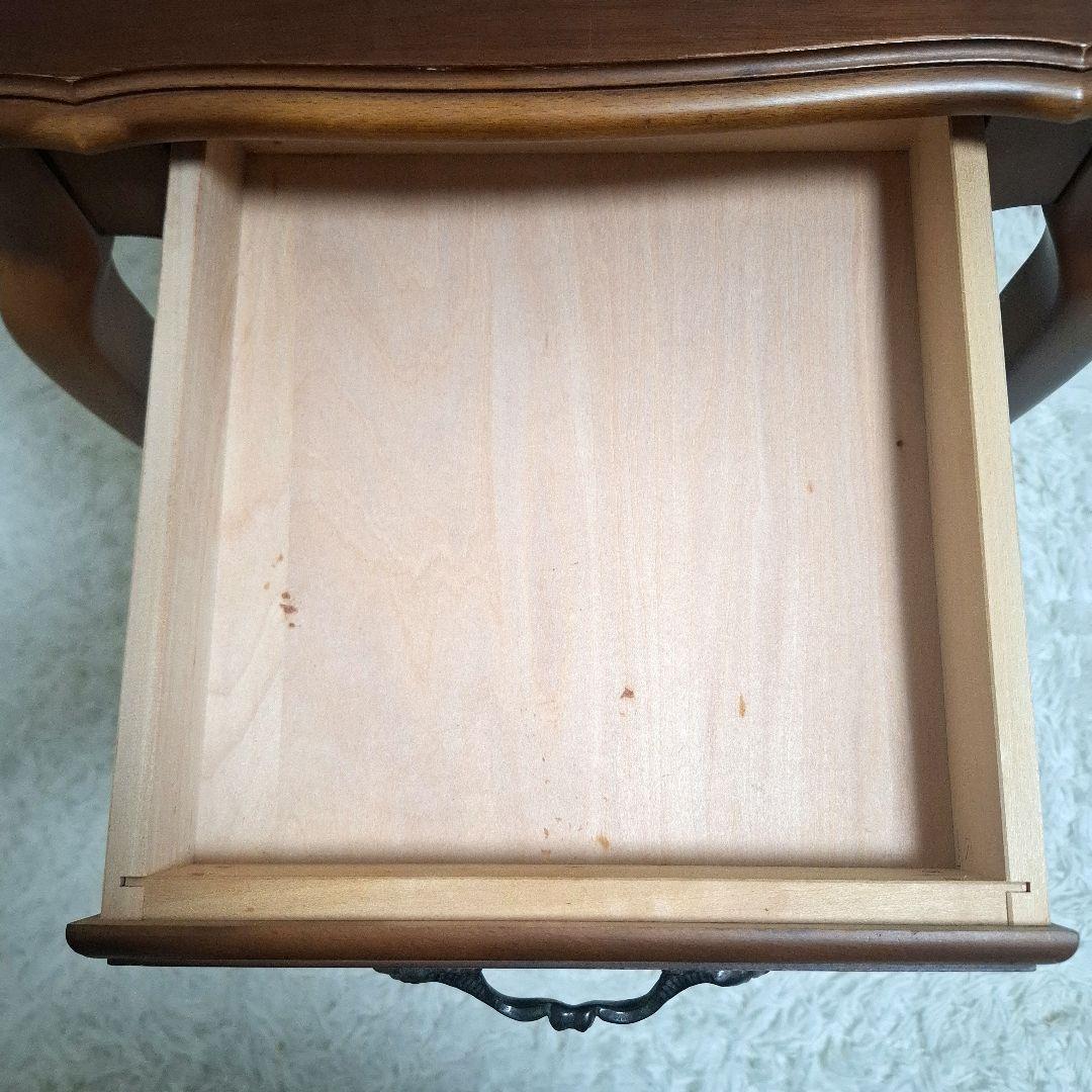 希少】karimoku 猫脚 サイドテーブル コンソール ウォールナット