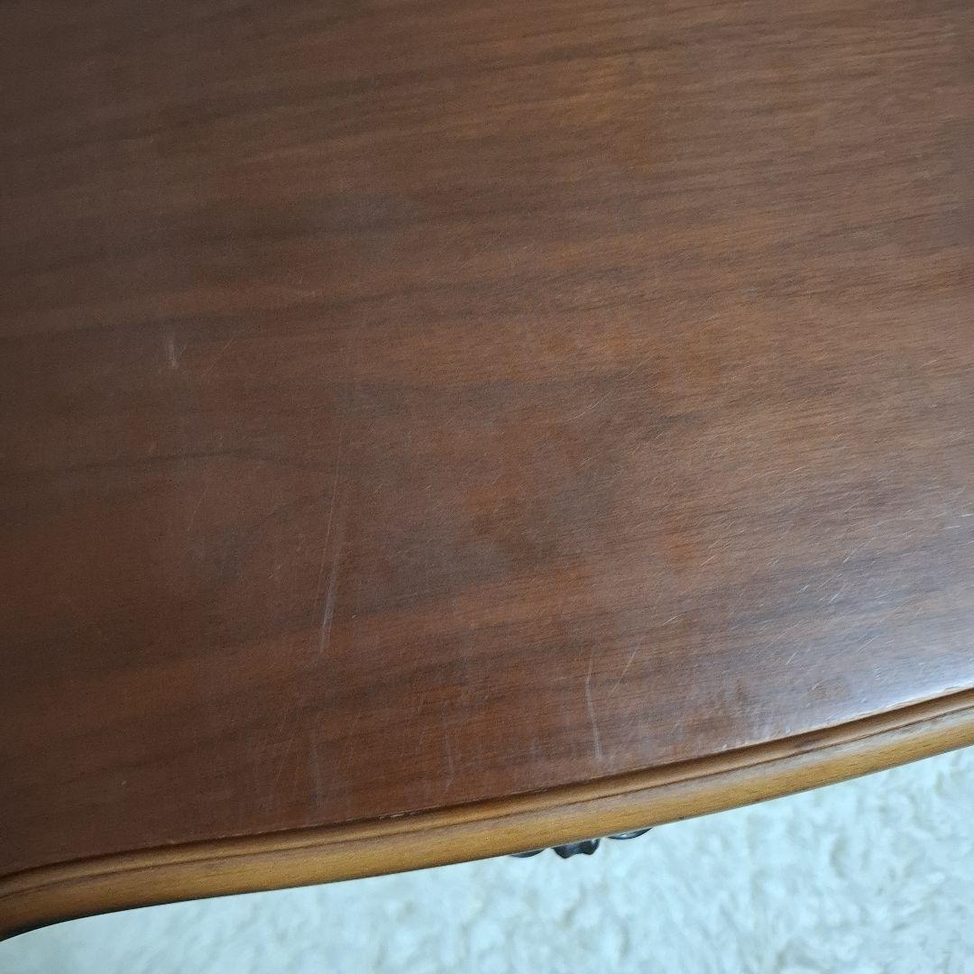 希少】karimoku 猫脚 サイドテーブル コンソール ウォールナット