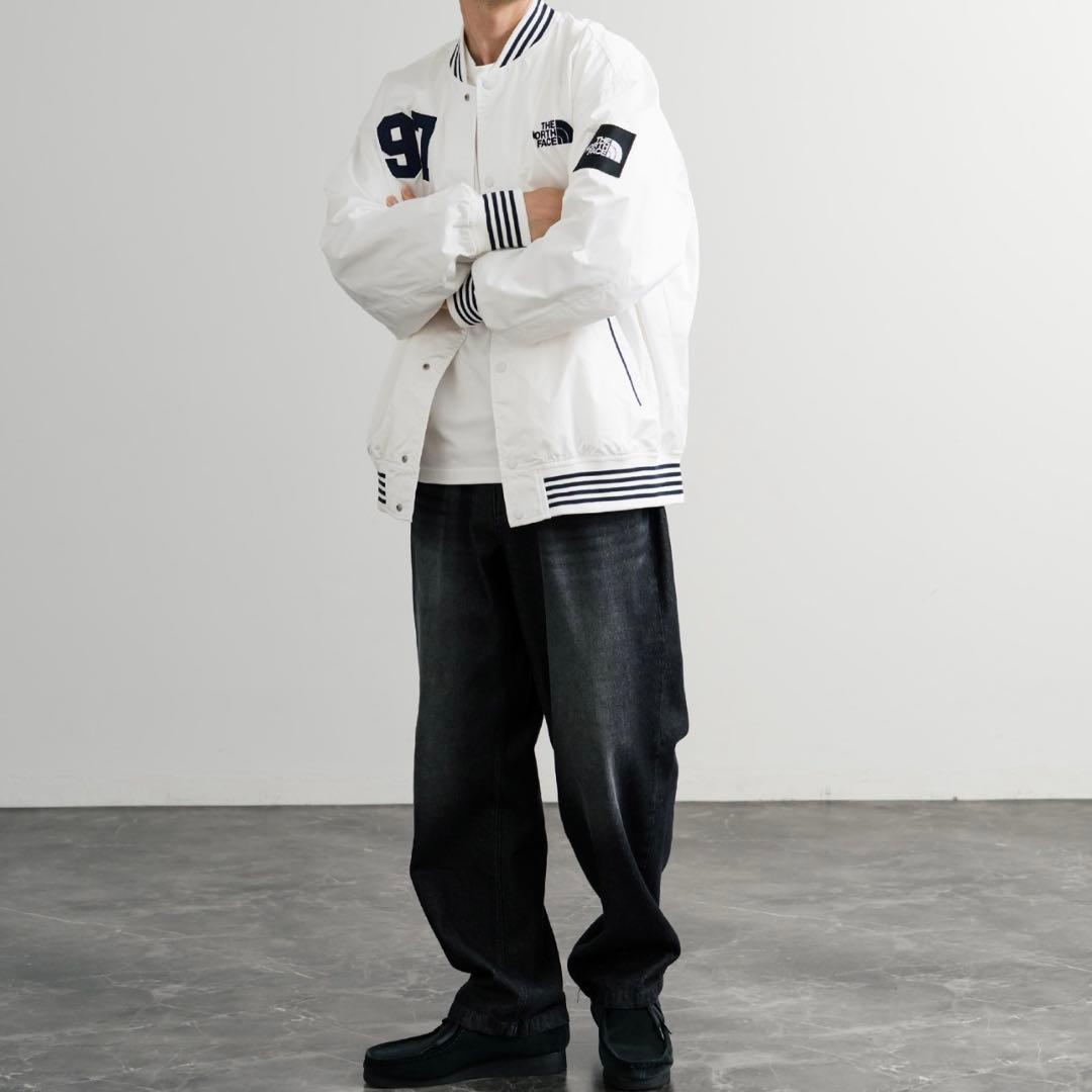 新品 THE NORTH FACE SPORTY BOMBER スタジャン XL