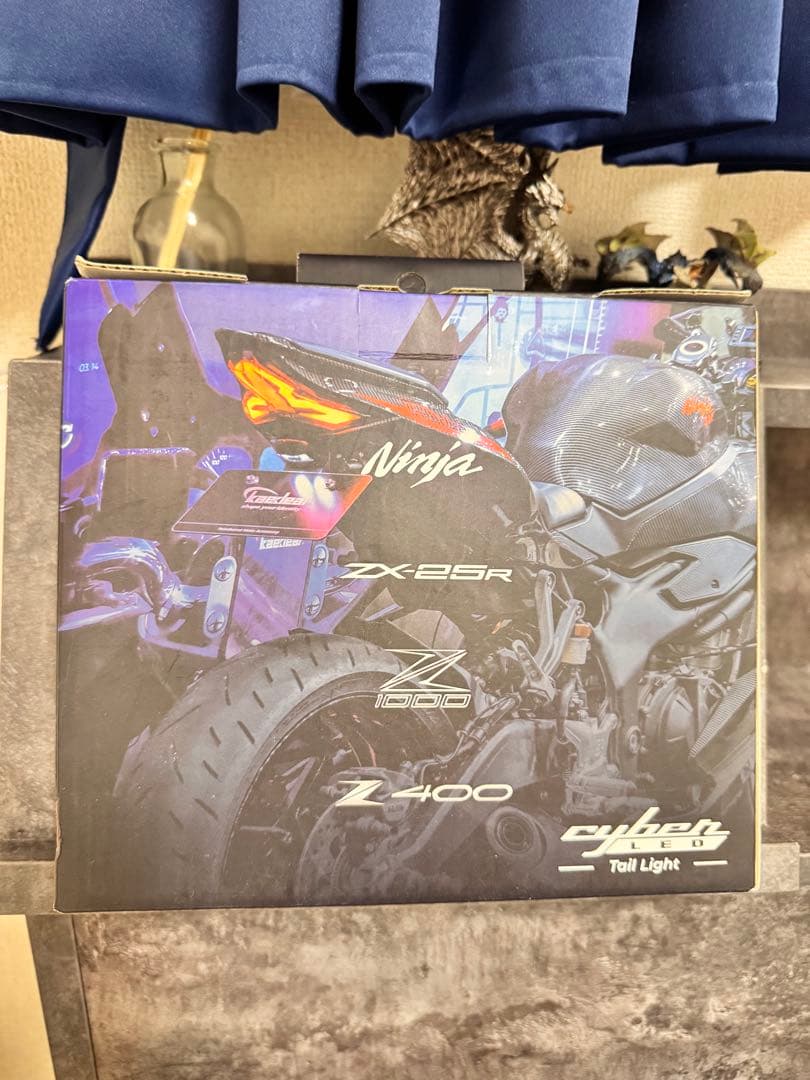 Ninja ZX-25R サイバーLED テールランプ Cyber LED KAWASAKI Ninja ZX-25R カスタムテールランプ / ninja250