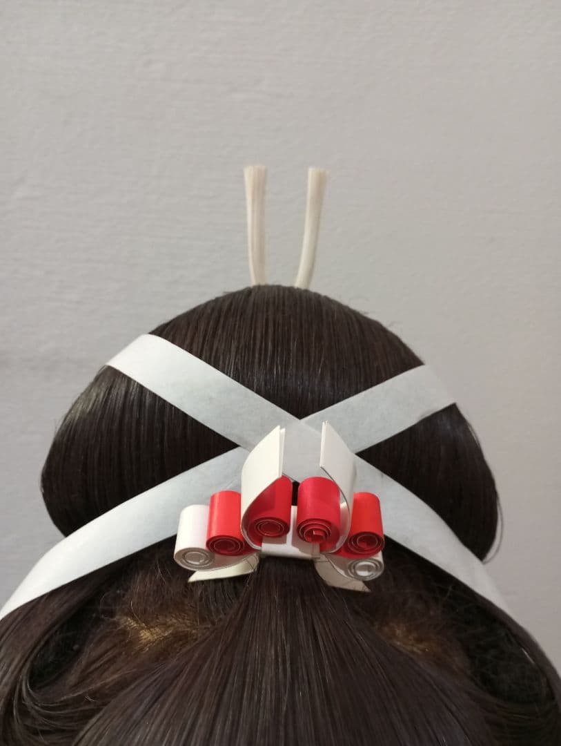 あっち　文金高島田　花嫁鬘