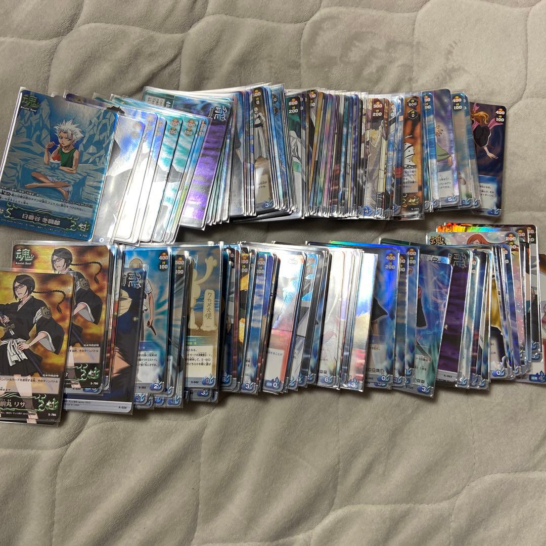 BLEACH カードSRセット　大量 JCS限定】『BLEACH』アートカードコレクション 全種セット