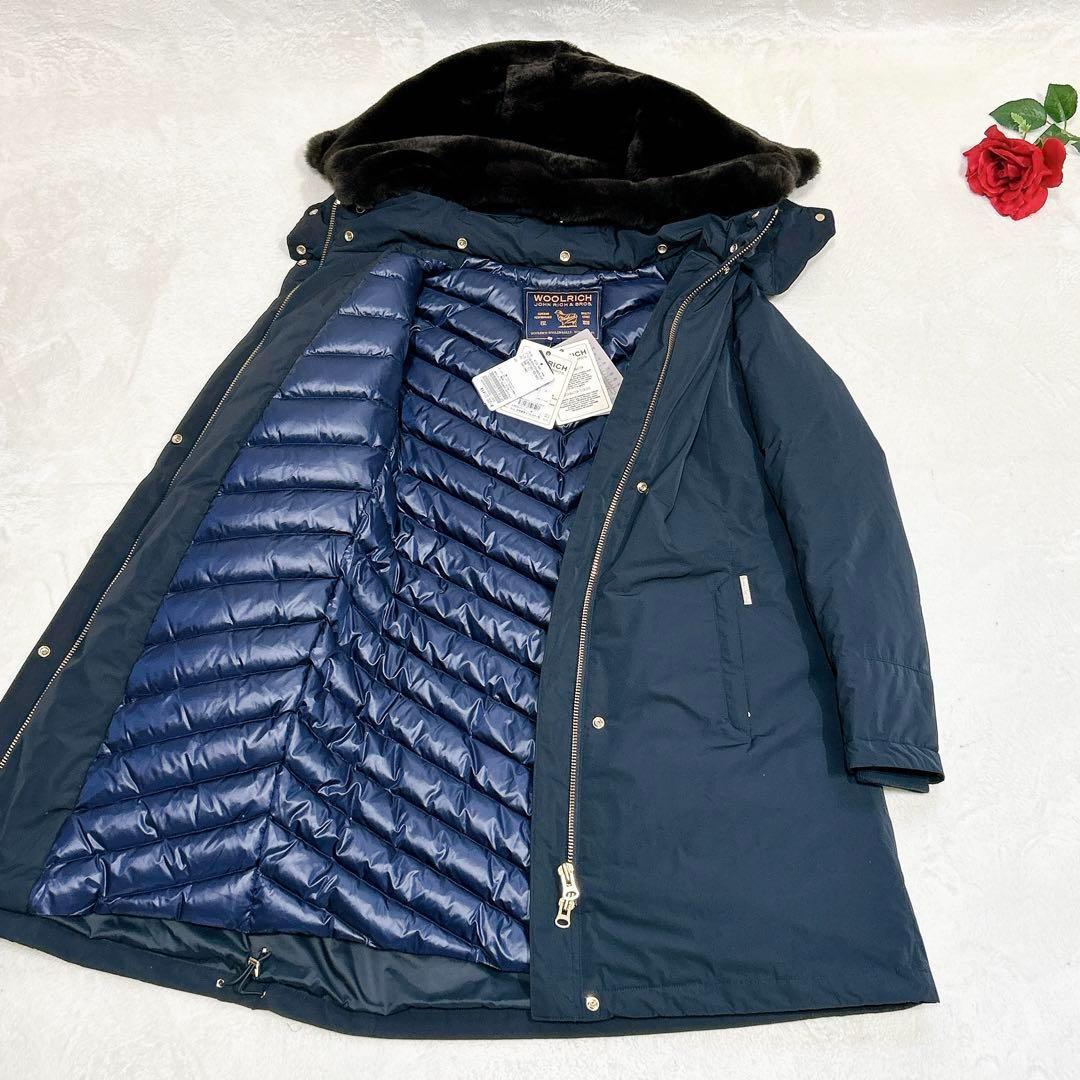 新品タグ付き✨ ウールリッチ ボウブリッジ ダウンジャケット ボア