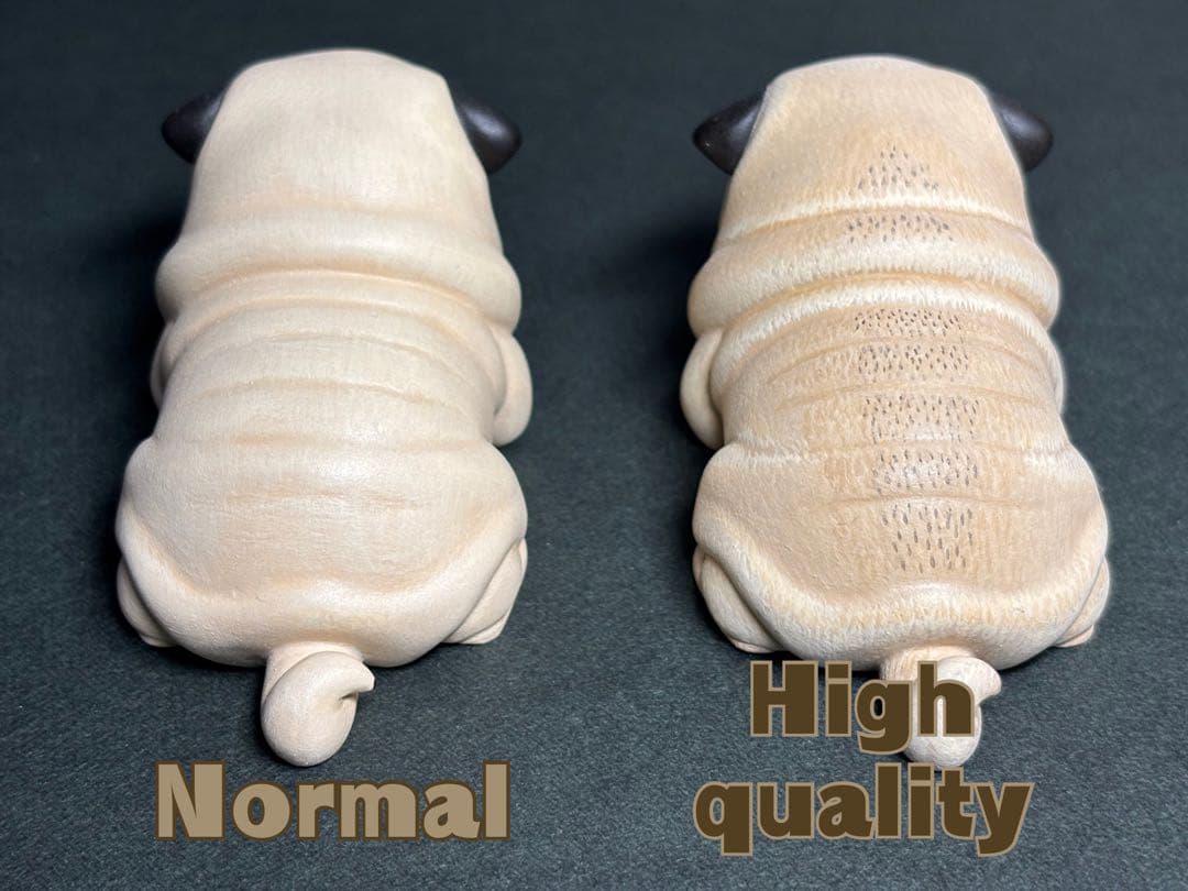 ふせパグさん:細密塗装版