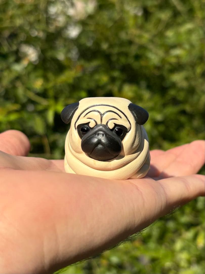 ふせパグさん:細密塗装版