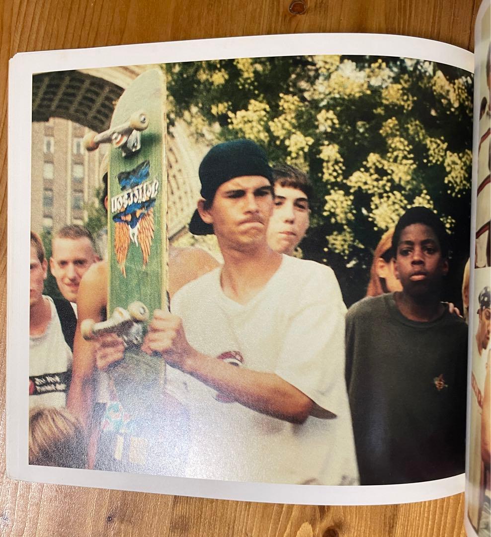 映画『kids』写真集 supreme Zoo York クルー出演