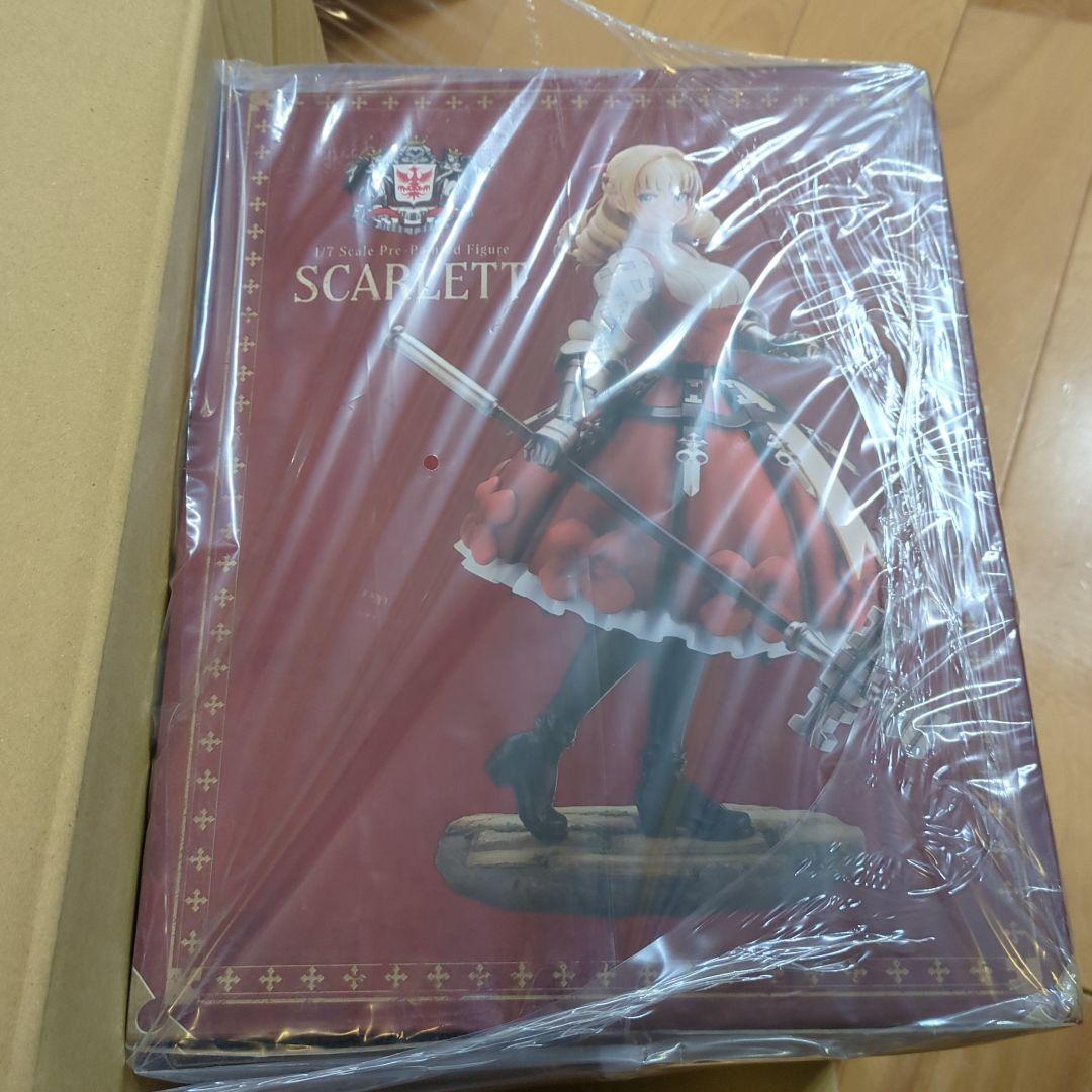 未開封】ユニコーンオーバーロード スカーレット フィギュア 差し替え