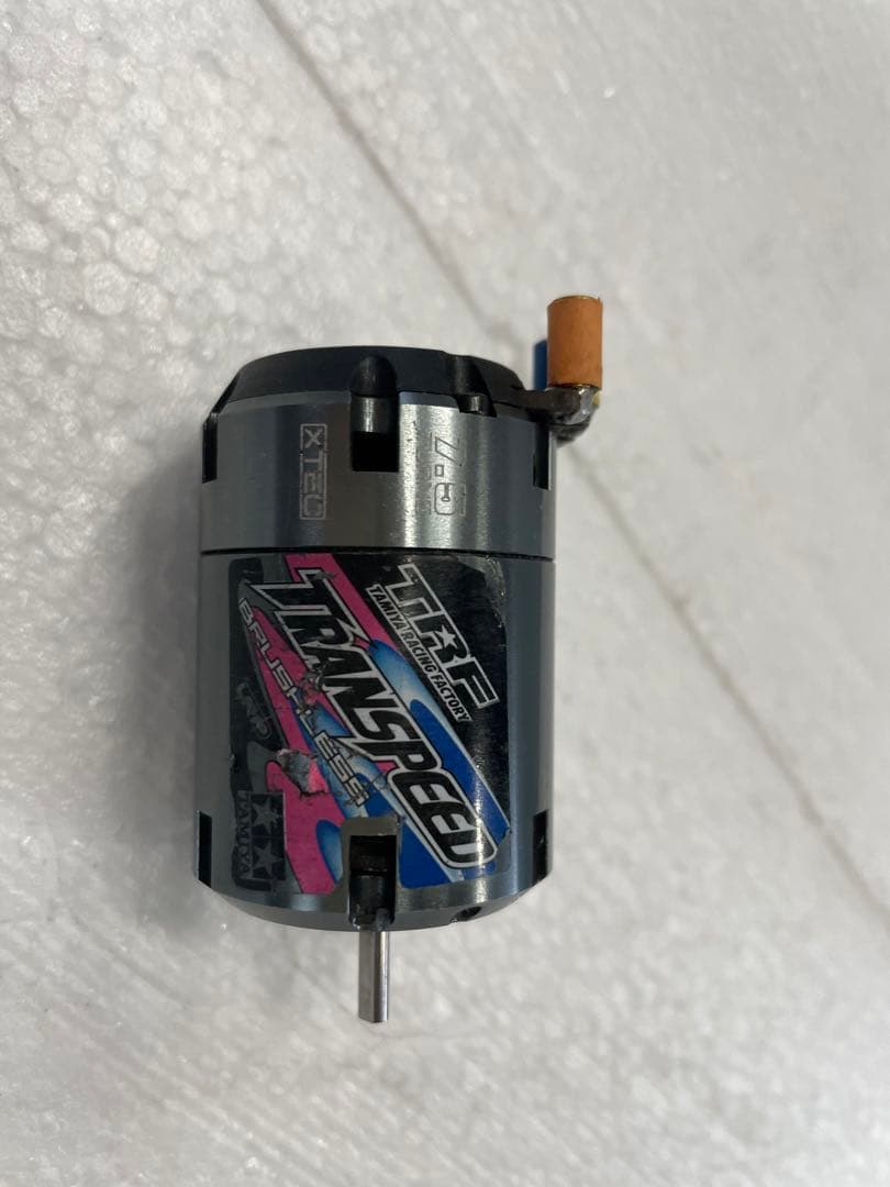 タミヤ TRF トランスピード ブラシレスモーター OCTA 7.5ターン - メルカリ