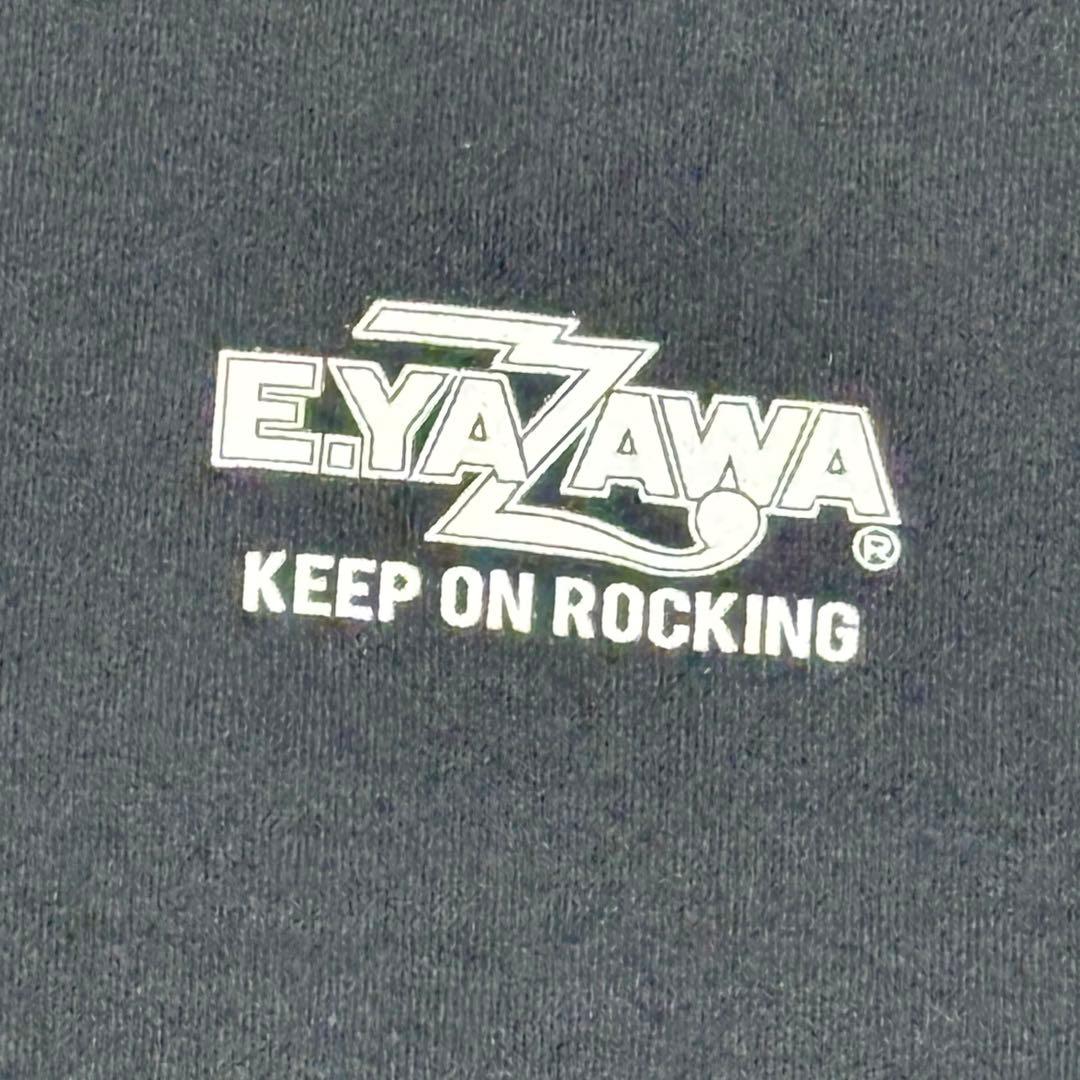 矢沢永吉 E.YAZAWA トレーナー logos インク 大きいXLサイズ - メルカリ