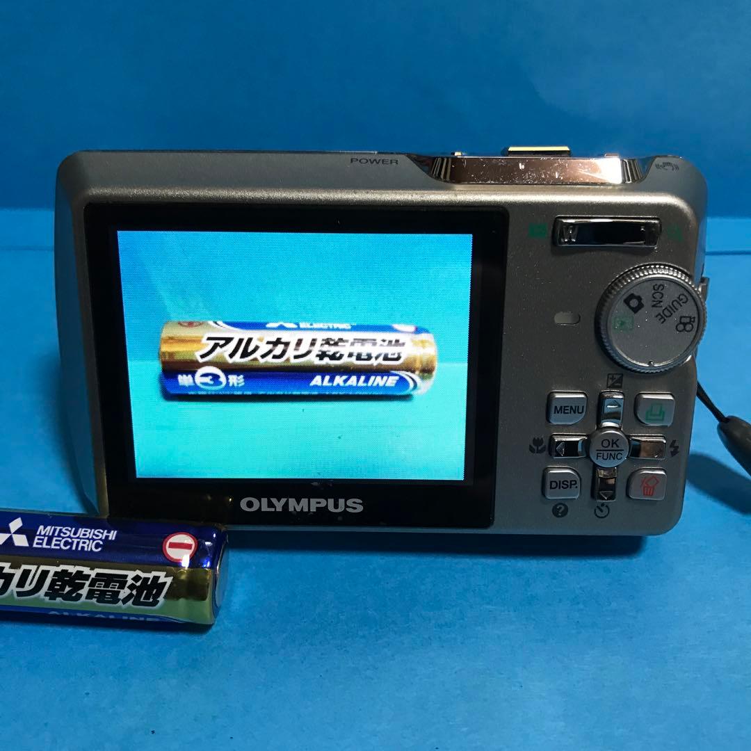 ✨動作確認済✨ OLYMPUS μ 750 コンパクト デジタル カメラ - メルカリ