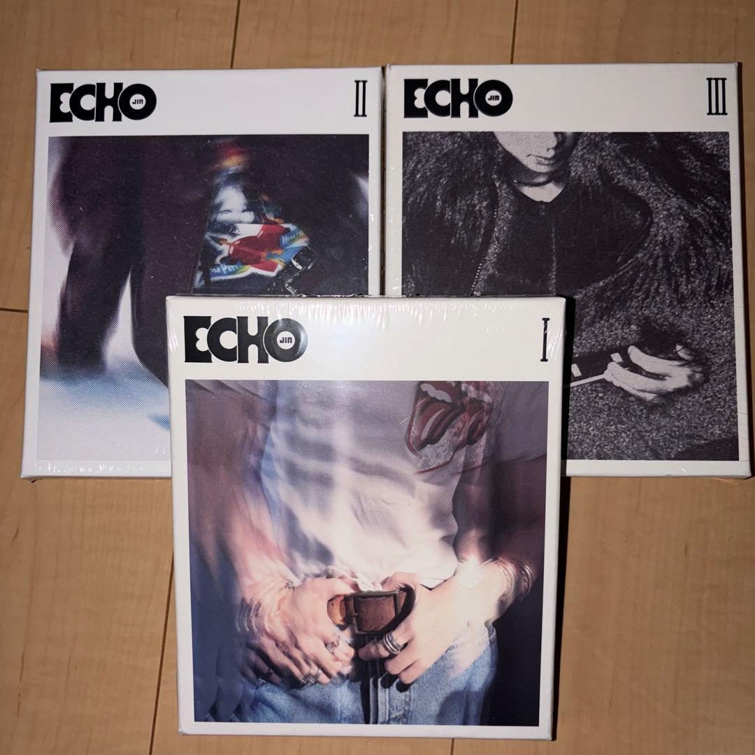 新品未開封】 BTS JIN セカンドソロアルバムEcho 3形態 - メルカリ