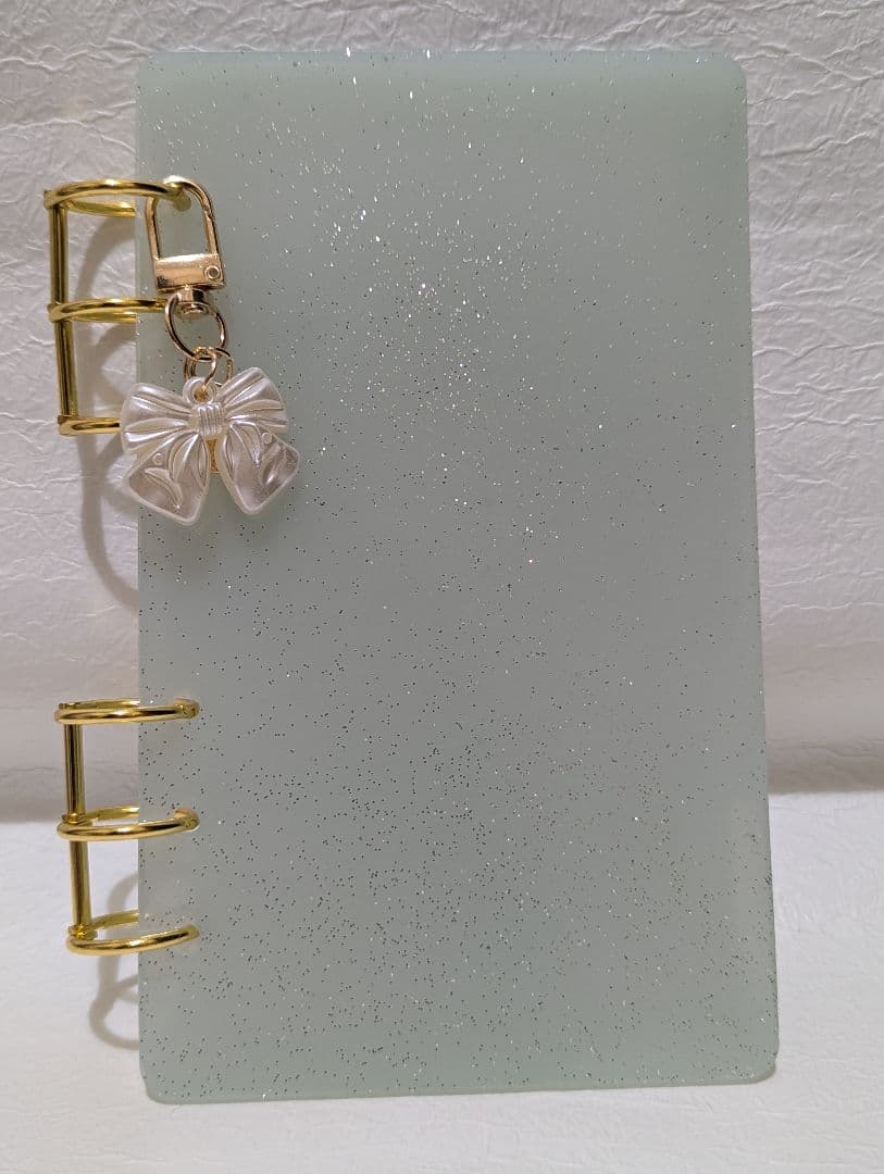 レジンバインダー A6 貯金 韓国 セービング 推し活 ラメ - メルカリ