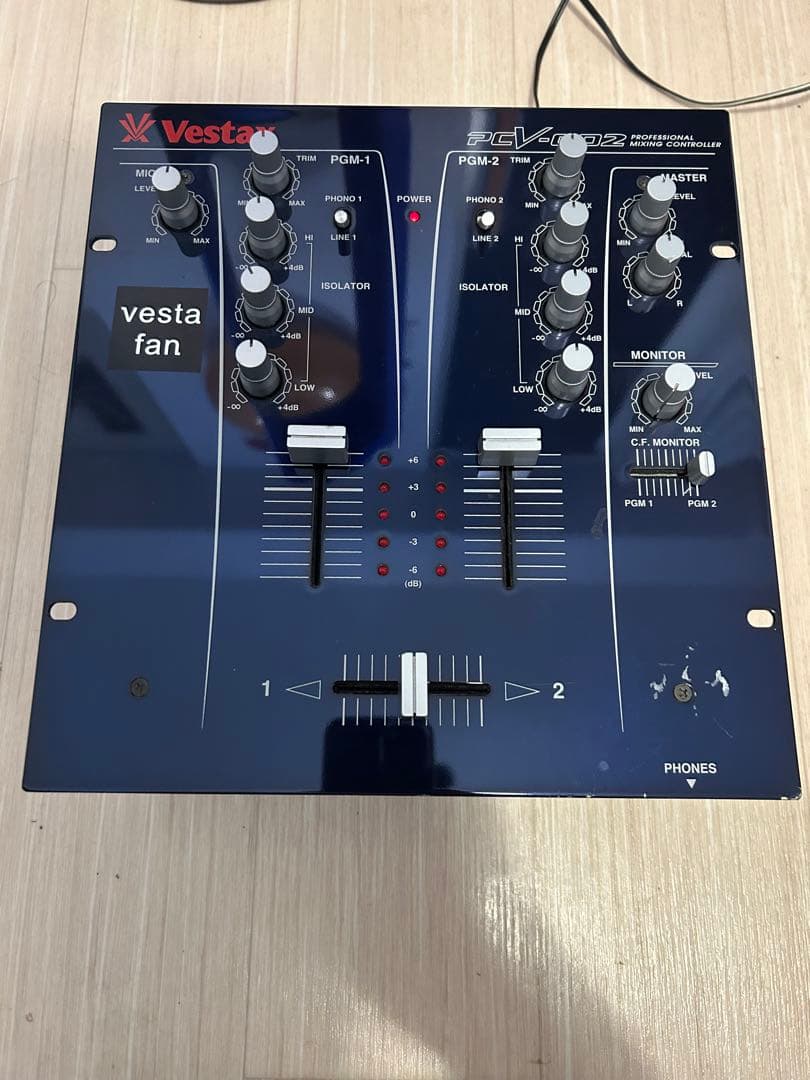 Vestax PCV-002 メンテナンス済 横フェーダー新品交換済 Vestax PCV-002 メンテナンス済 横フェーダー新品交換済 - メルカリ