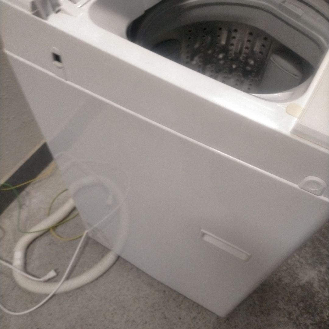 送料無料　TOSHIBA 洗濯機 4.5kg STAINLESS DRUM AW