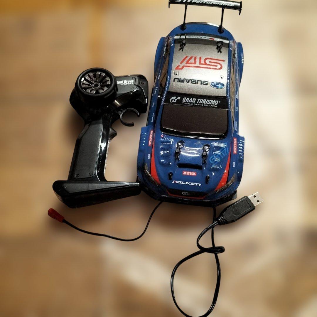 Subaru WRX STI ラジコンカー 1/10 - メルカリ