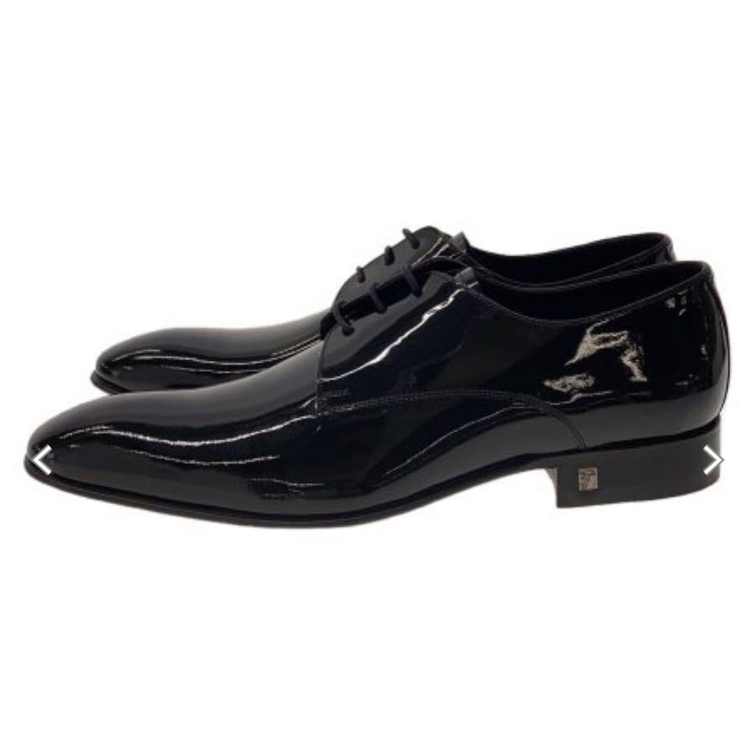 ♡新品♡ VERSACE レザー ドレス シューズ ビジネス エナメル 本革