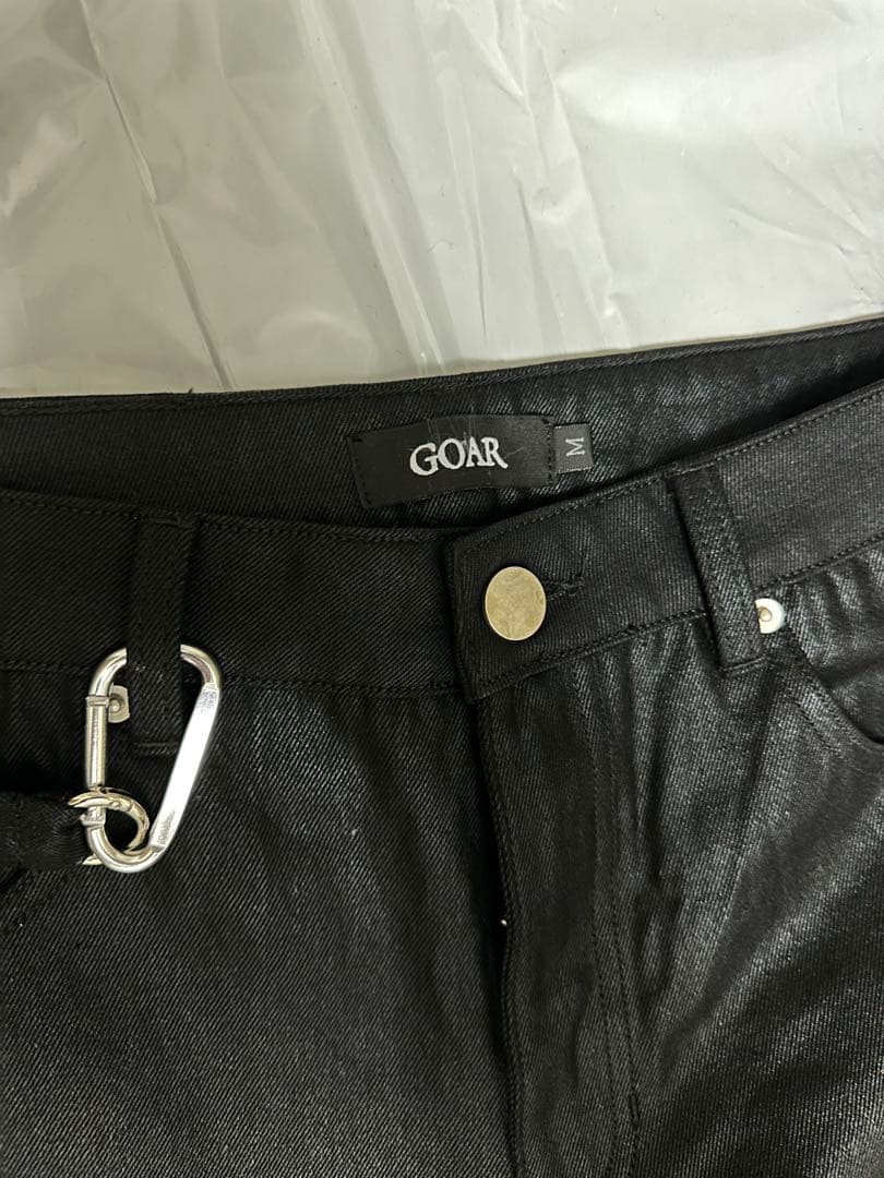 慎一郎様専用 goar.archive strapped pants M - メルカリ