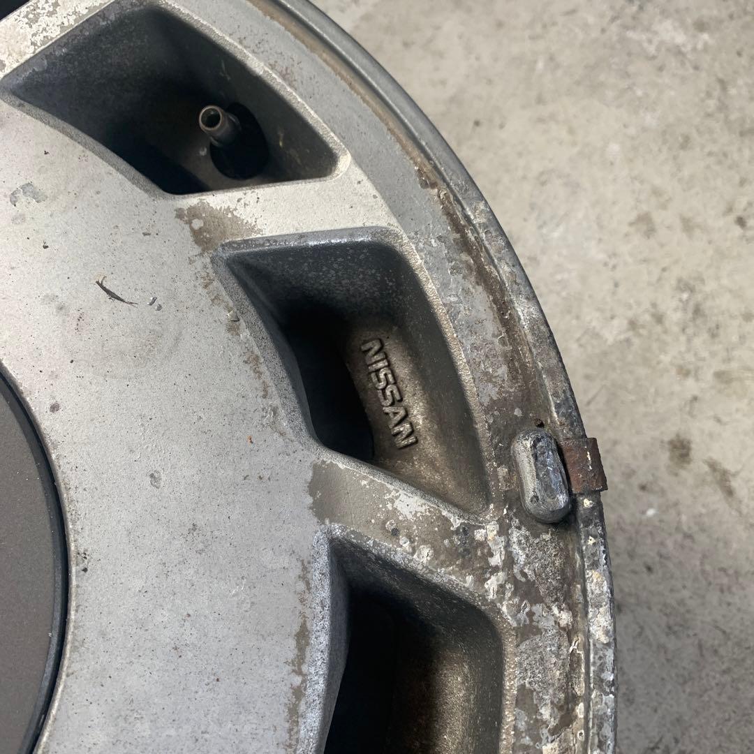 ニッサン フェアレディZ Z31 純正 ホイール 4本セット 中古品 - メルカリ