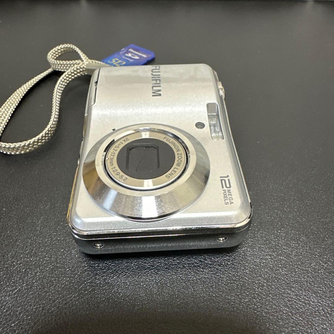 FUJIFILM FINEPIX AV100 動作品 電池式 SDカード付き