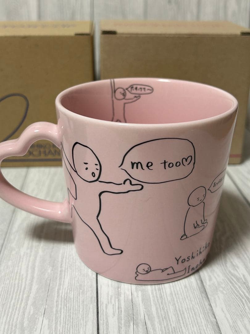 イノッチ いのちゃんまん マグカップ 井ノ原快彦 - メルカリ