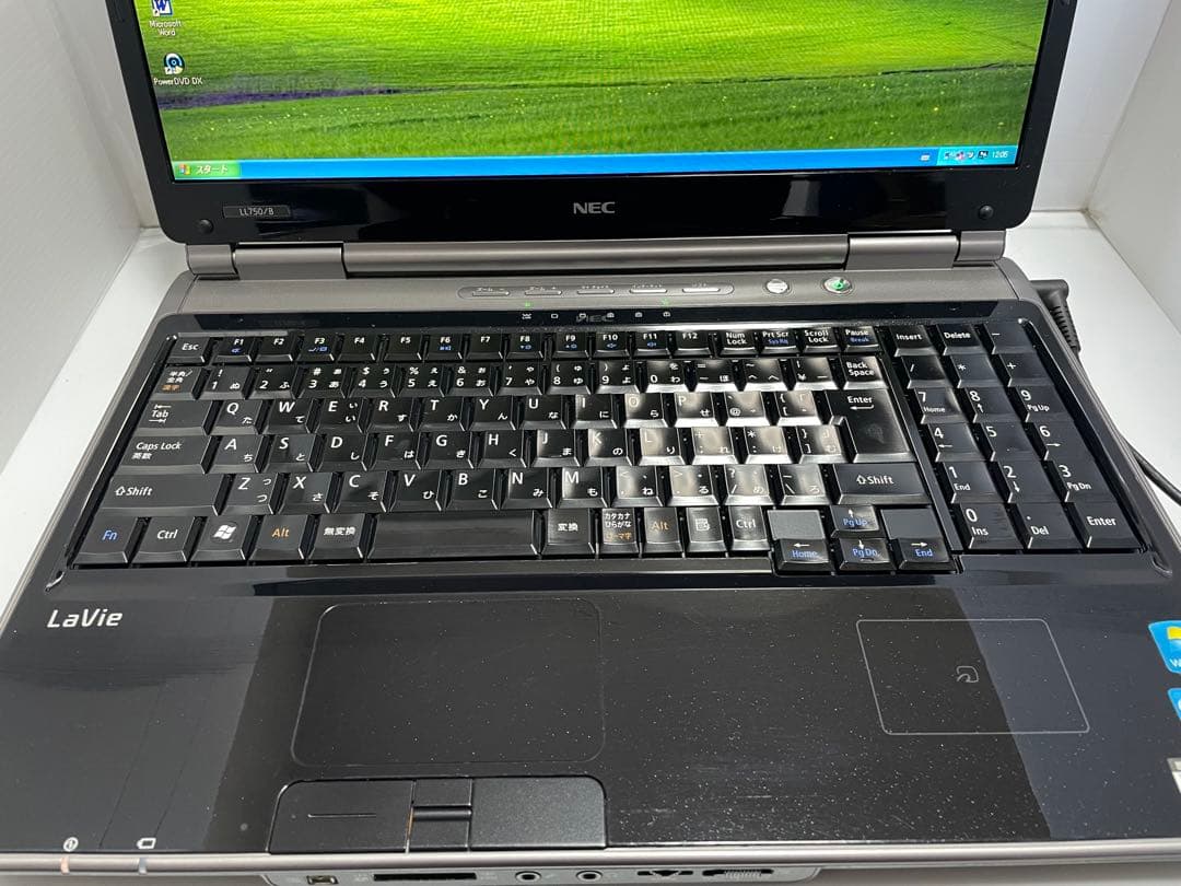 810】NEC PC-LL750/B i5 XP office
