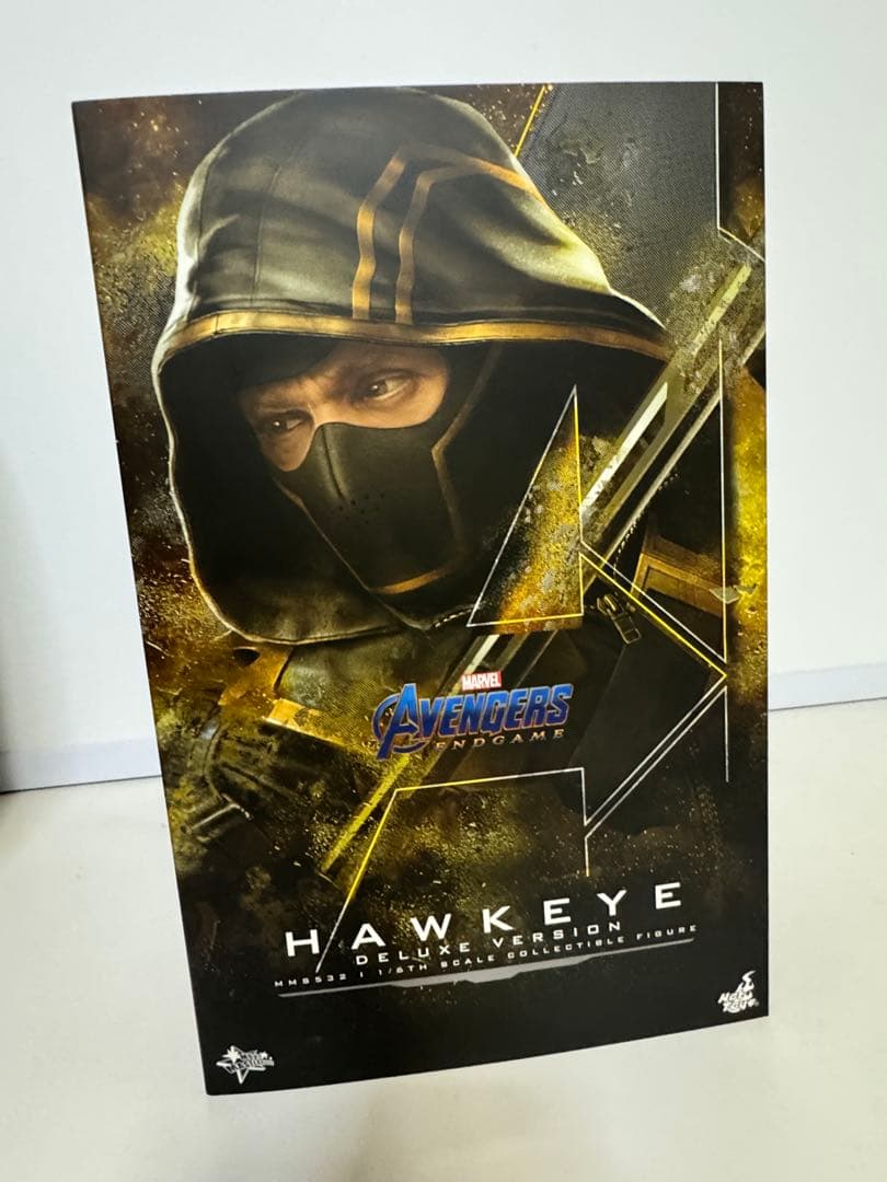 ホークアイ デラックス版 マーベル ホットトイズ フィギュア 新品 未開封 2026年最新】ホットトイズ ホークアイの人気アイテム - メルカリ