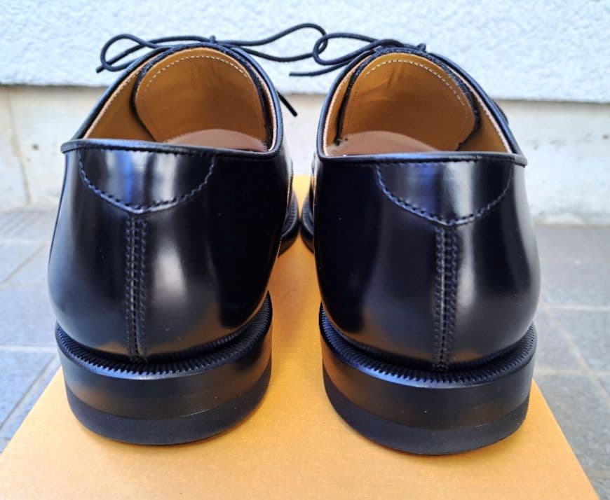 リーガルREGAL 2504 プレーントゥ 24.5cm