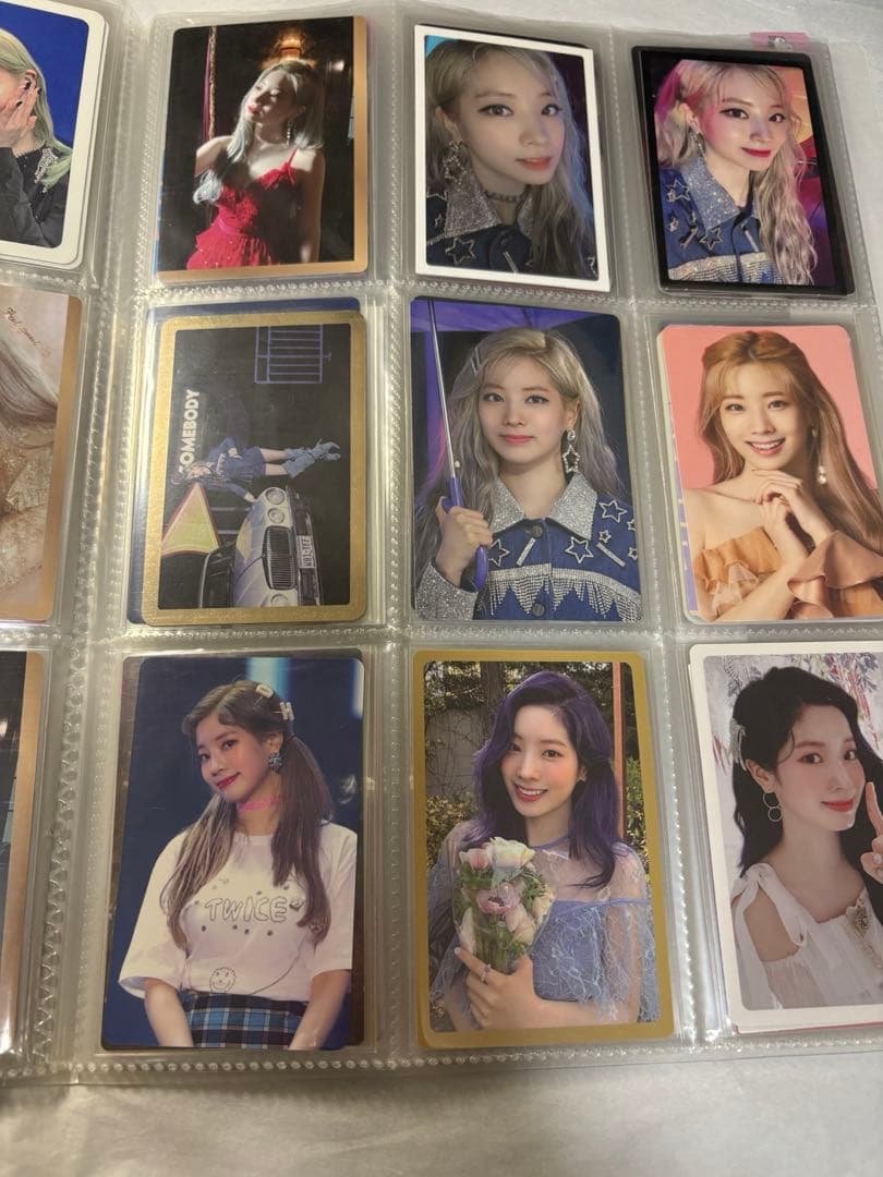 TWICE ダヒョン トレカ まとめ売り - メルカリ