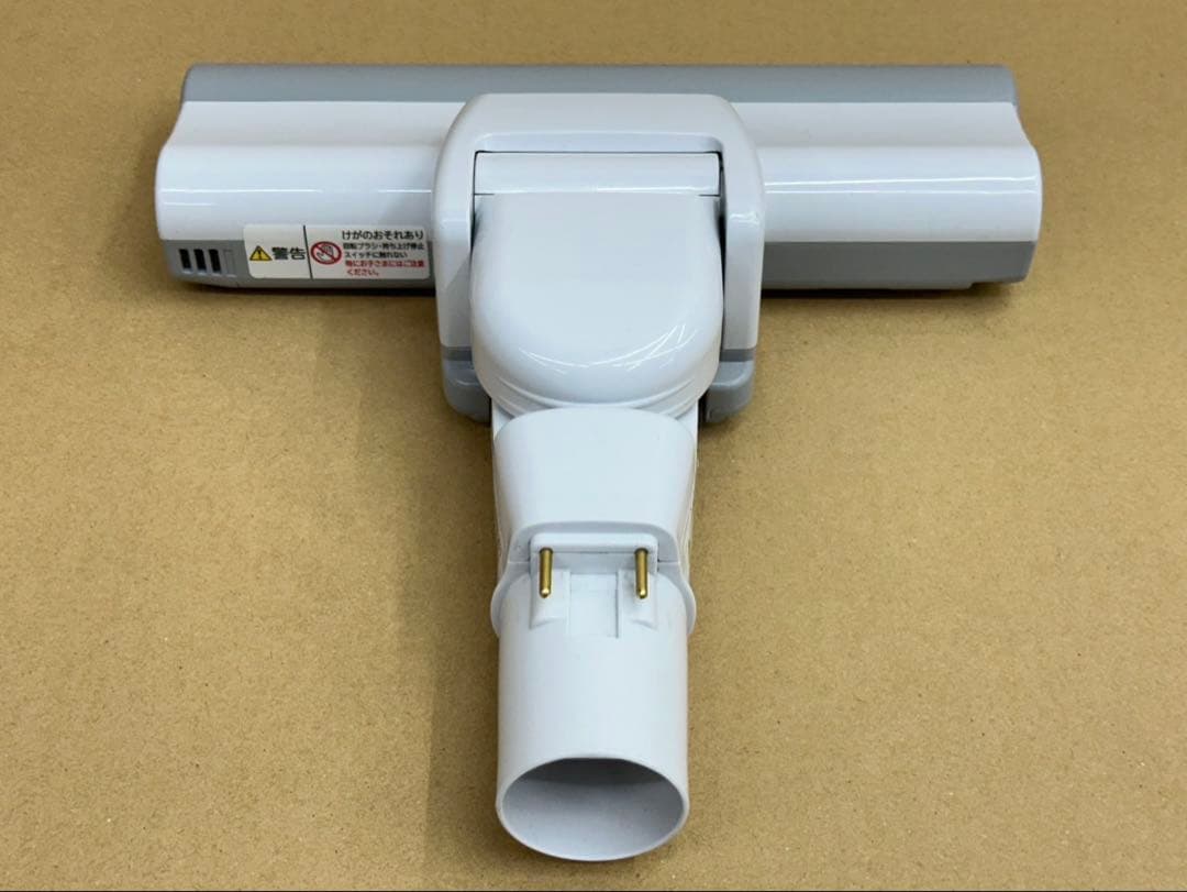 希少 新型 日立 掃除機 ホワイト 白 ヘッド 回転ブラシ D-AP54 美品