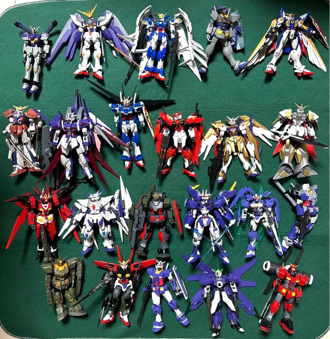 ガンダム プラモデル 1/144 まとめ 75体 ガンプラ】ENTRY GRADE 1/144『νガンダム』機動戦士ガンダム 逆襲の