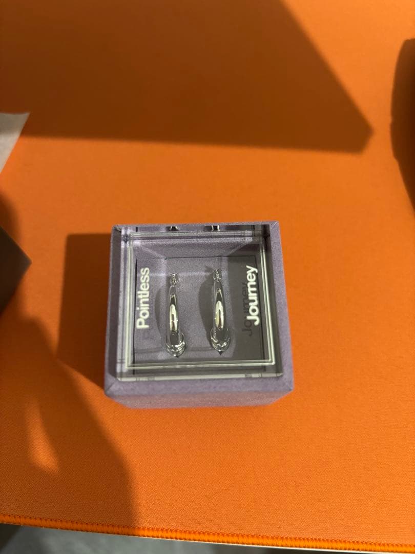 pointless journey 常田大希 シルバーピアス 完売品 - メルカリ