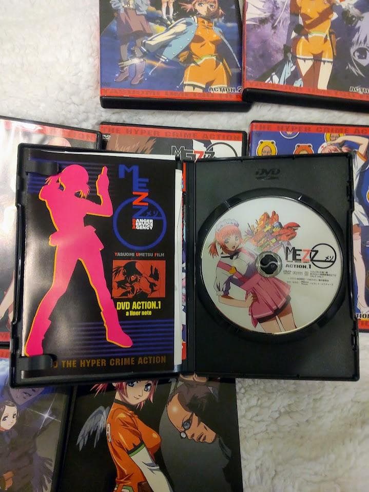 MEZZO DVDセット 全7巻 スペシャルブックレット付き