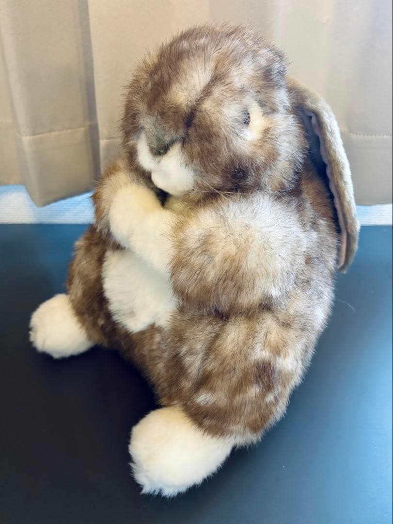 モンスイユ MON SEUILうさぎぬいぐるみ モニカ Lサイズ - メルカリ