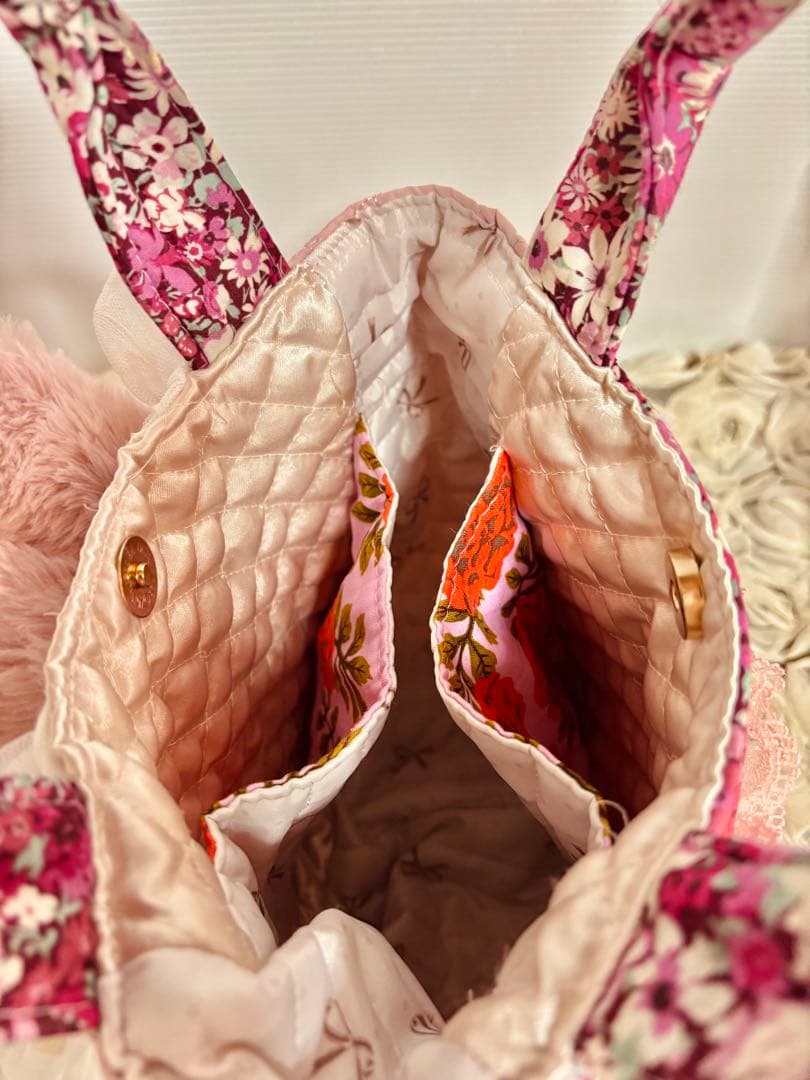 コヤンイサムチョン フリル丸いバッグ - メルカリ