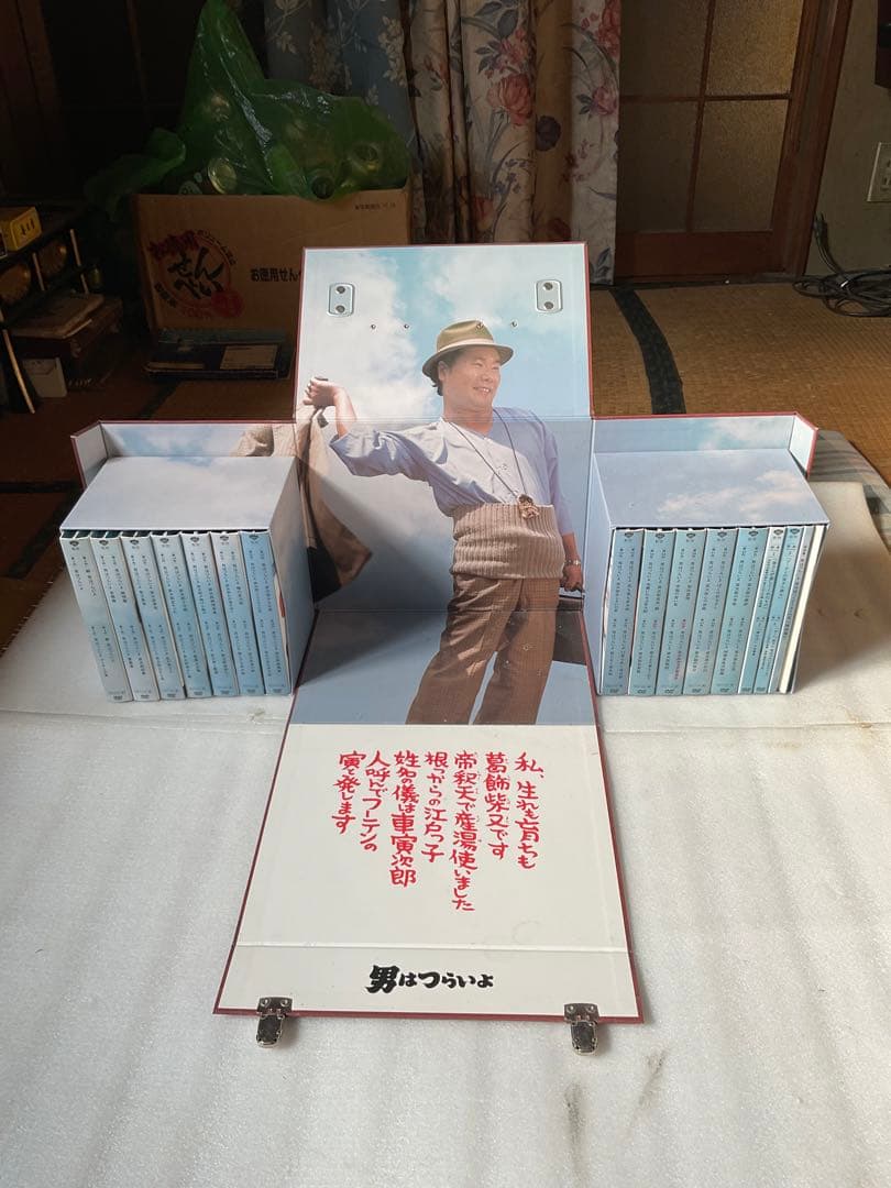 男はつらいよDVD・BOX 主演／渥美清。【全48作。特典ディスク2枚と特別篇】 Amazon.co.jp: 第48作 男はつらいよ 寅次郎紅の花 HDリマスター版 [DVD