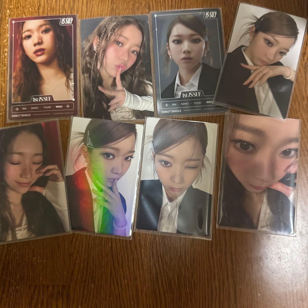 IS:SUE 坂口梨乃 RINO トレカ コンプ 1st - メルカリ