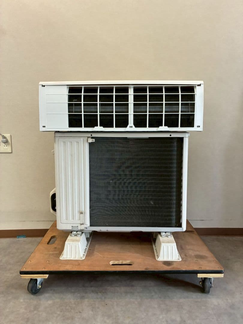 2132 パナソニック【CS-J229C-W】2020年製 6畳 エアコン 中古 - メルカリ