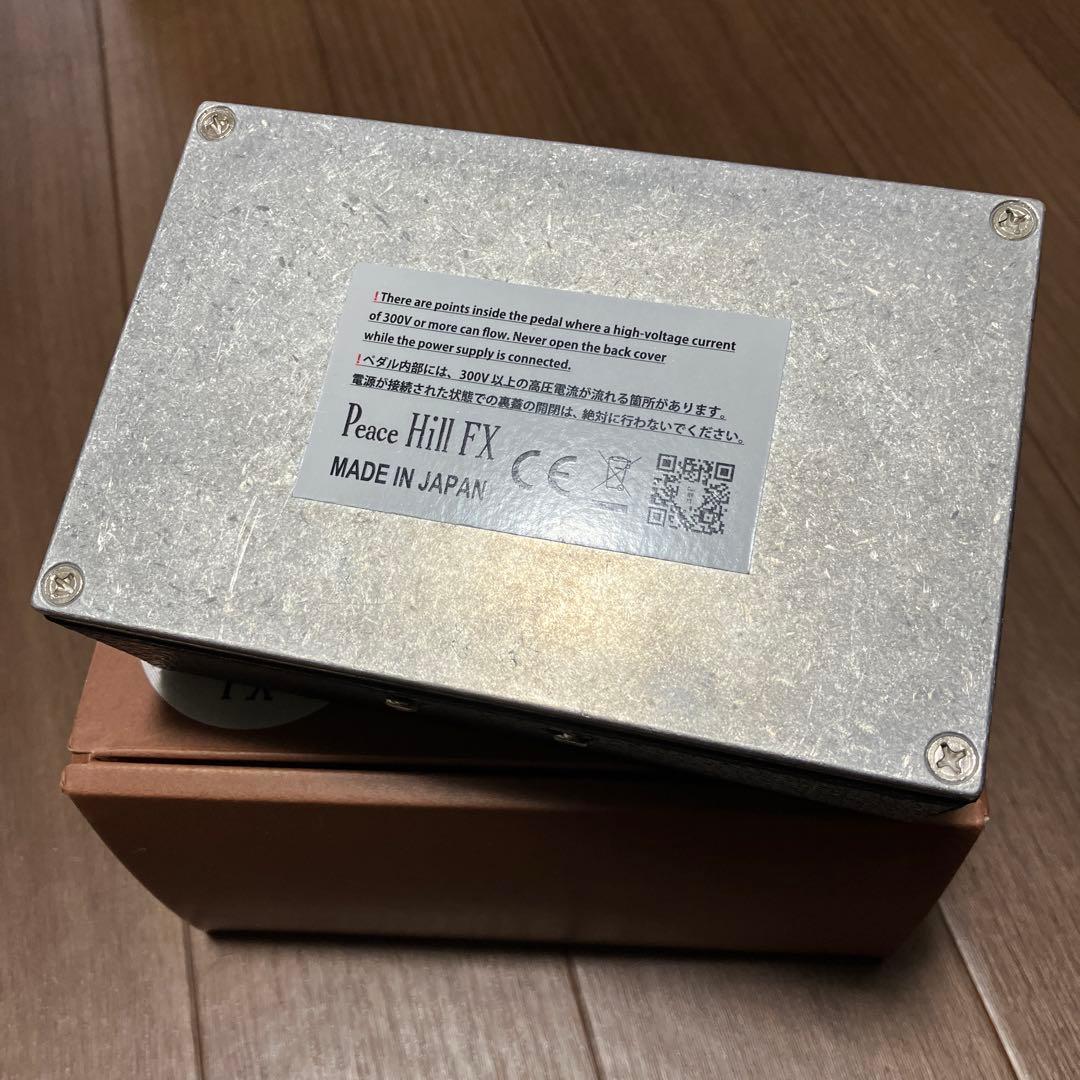 Peace Hill FX DR Tube Preamp アダプター付 - メルカリ