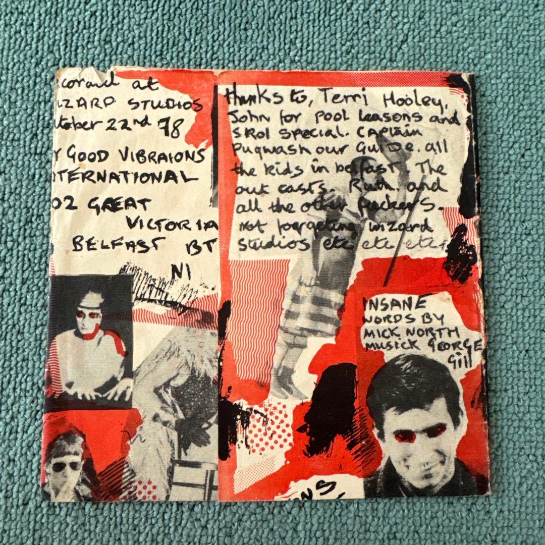 Bears『Insane and Decisions』7inchアナログレコード - メルカリ