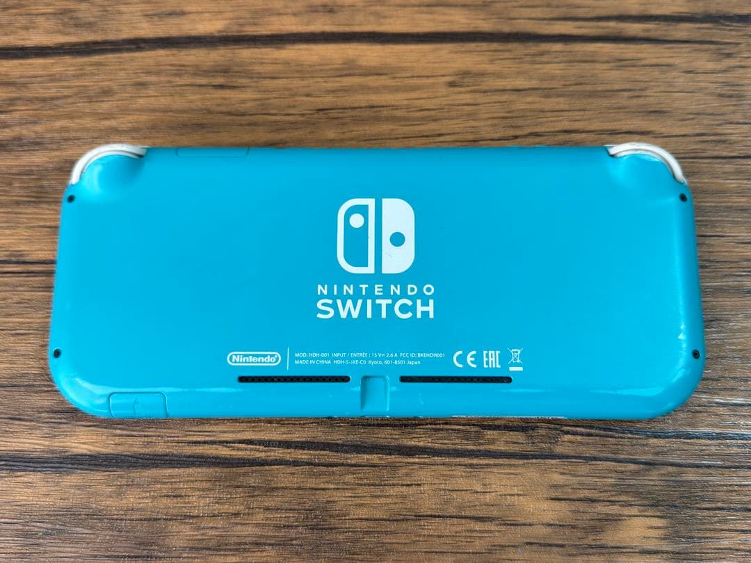 Nintendo Switch Lite ターコイズ 103 - メルカリ