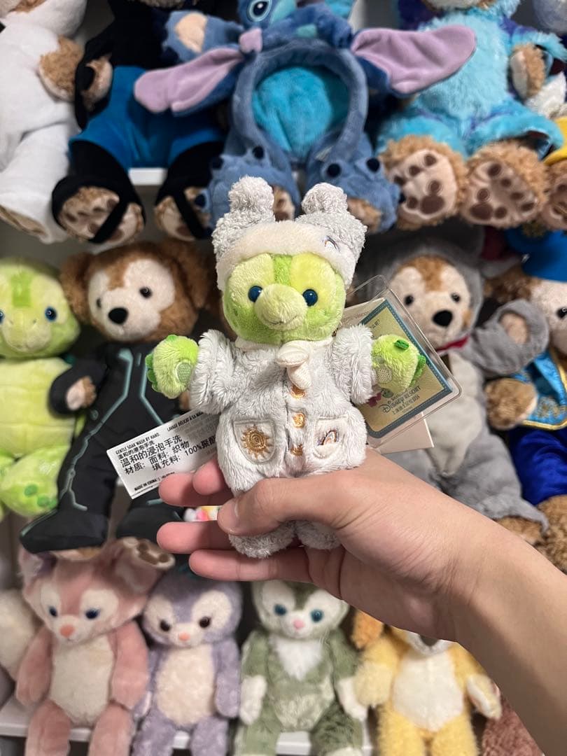 上海ディズニー 2024 リラックス オルメルぬいぐるみキーホルダー