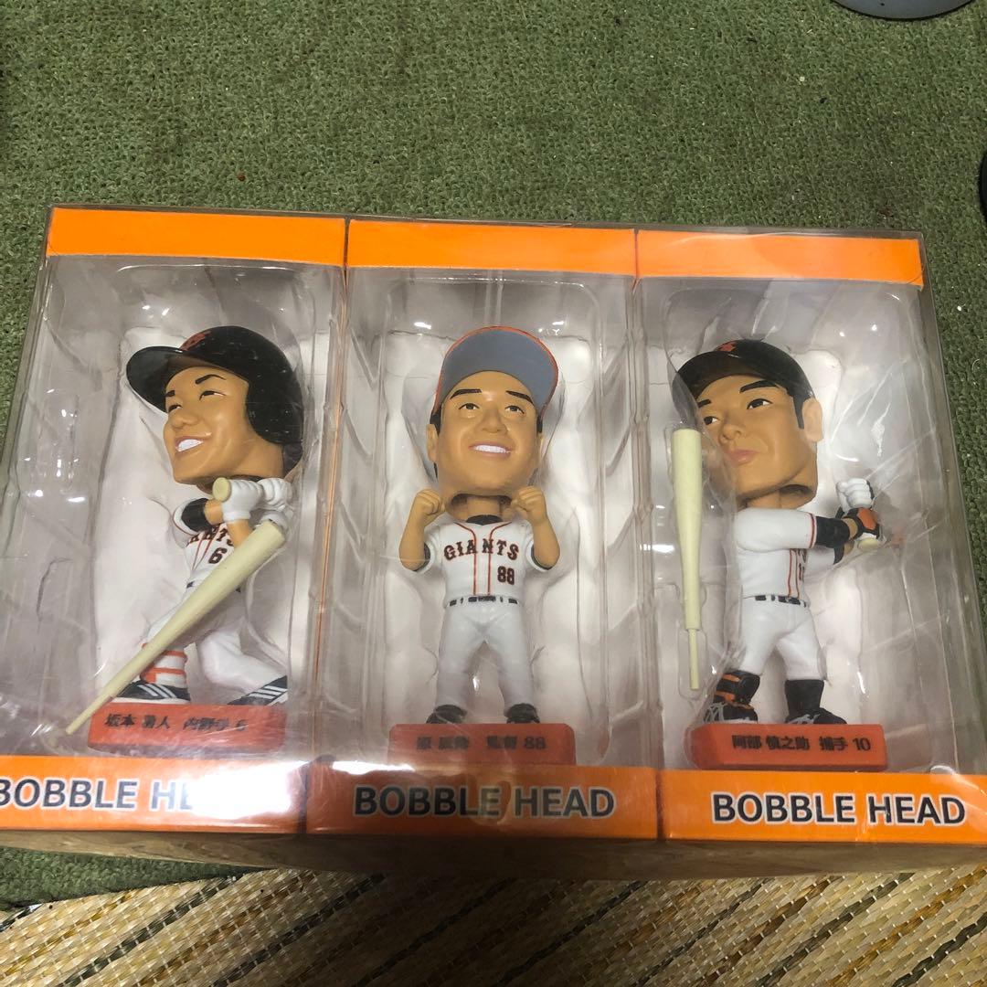 読売ジャイアンツさん選手のボブルヘッドフィギア￼ - メルカリ