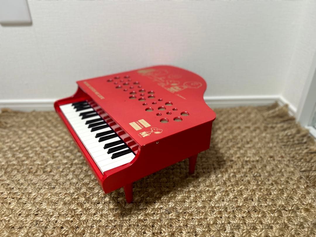スヌーピーミュージアム限定】カワイ トイピアノ - メルカリ