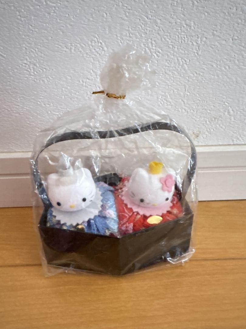 ハローキティ キティちゃん ダニエル ひな祭り お雛様 ぬいぐるみ