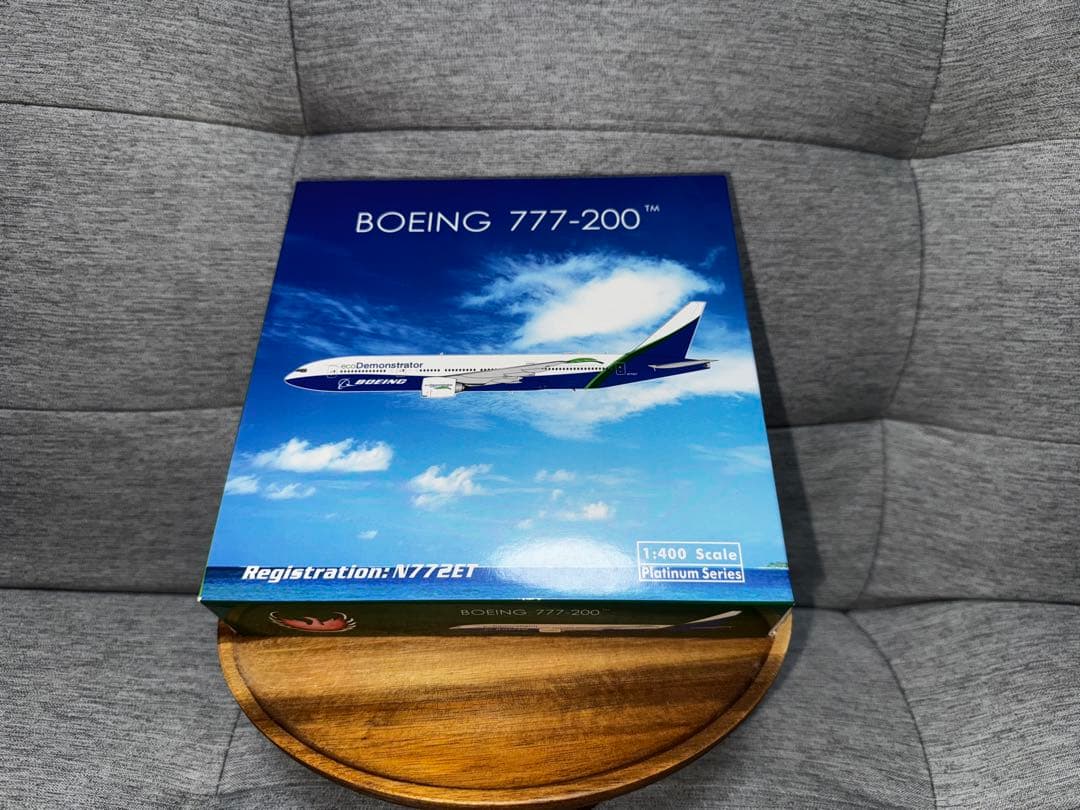 ボーイングエコデモンストレーター B777-200 1/400 - メルカリ